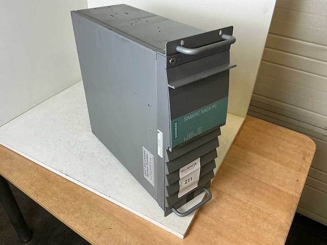 Siemens simatic ipc847c pc rack - afbeelding 1 van  7
