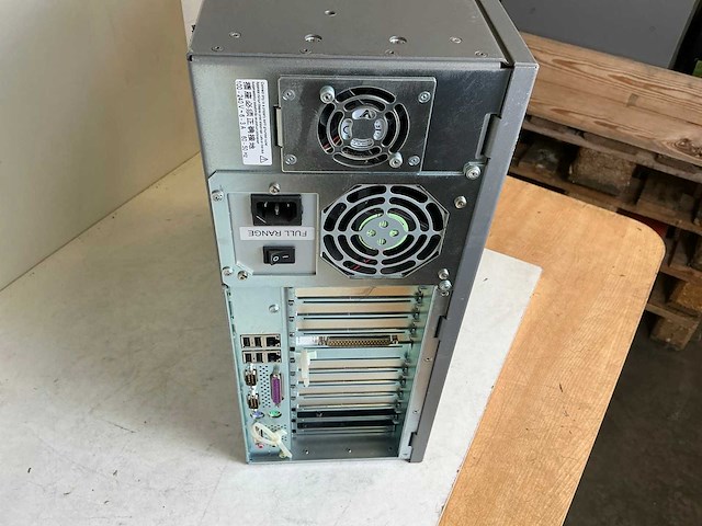 Siemens simatic ipc847c pc rack - afbeelding 6 van  7