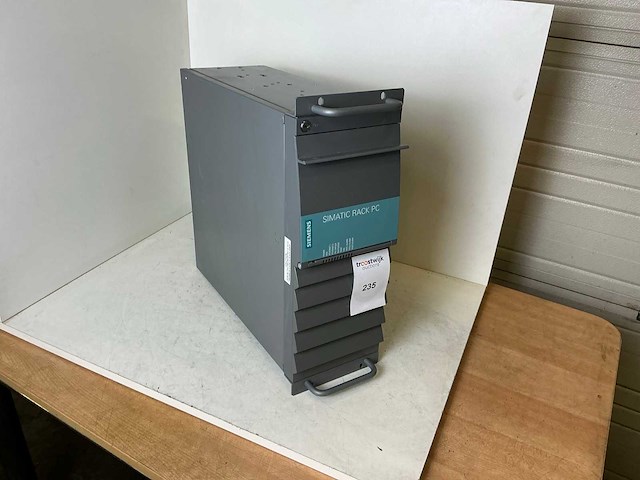 Siemens simatic ipc847c pc rack - afbeelding 1 van  8