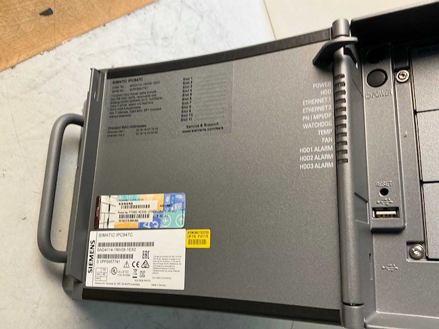 Siemens simatic ipc847c pc rack - afbeelding 7 van  10