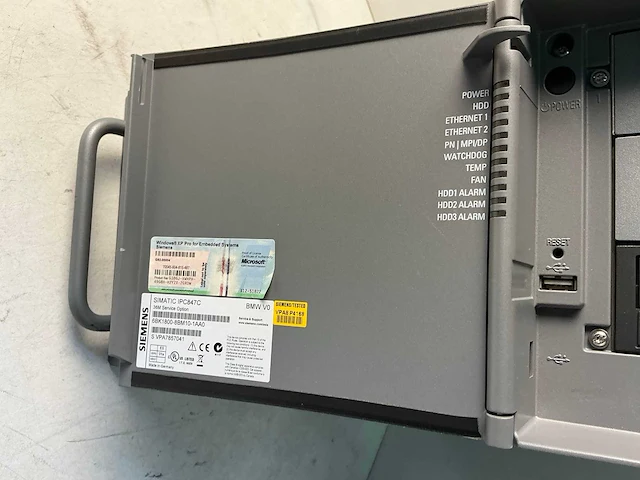 Siemens simatic ipc847c pc rack - afbeelding 5 van  9