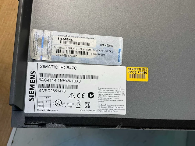 Siemens simatic ipc847c pc rack - afbeelding 7 van  10