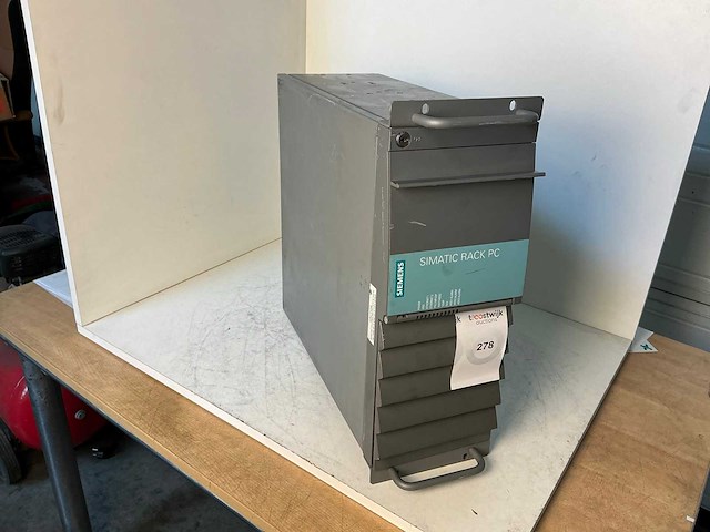Siemens simatic ipc847c pc rack - afbeelding 1 van  1
