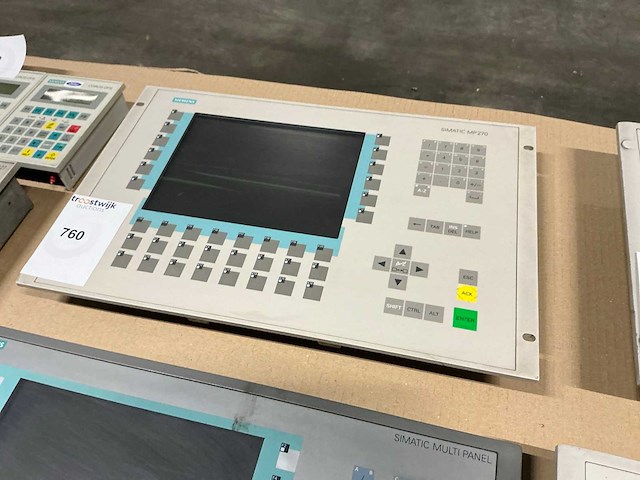 Siemens simatic mp270 bedieningspaneel - afbeelding 2 van  4