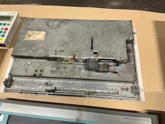 Siemens simatic mp270 bedieningspaneel - afbeelding 3 van  4