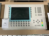 Siemens simatic mp270b key-10’’ tft bedieningspaneel - afbeelding 2 van  4