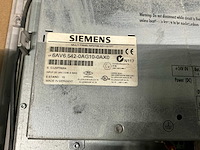Siemens simatic mp270b key-10’’ tft bedieningspaneel - afbeelding 4 van  4