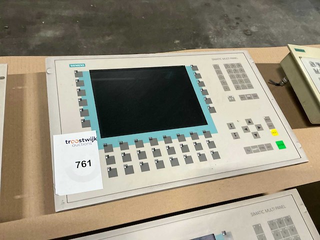 Siemens simatic mp270b key-10’’ tft bedieningspaneel - afbeelding 2 van  4