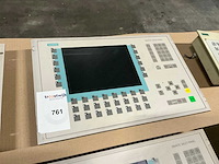 Siemens simatic mp270b key-10’’ tft bedieningspaneel - afbeelding 2 van  4