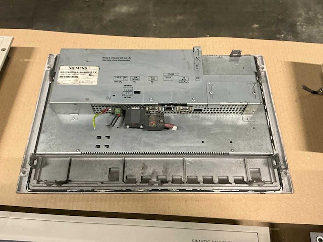 Siemens simatic mp270b key-10’’ tft bedieningspaneel - afbeelding 3 van  4
