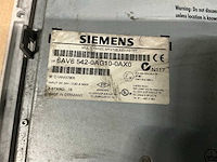 Siemens simatic mp270b key-10’’ tft bedieningspaneel - afbeelding 4 van  4