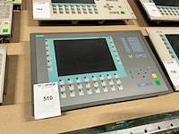Siemens simatic mp277 10’’ key bedieningspaneel
