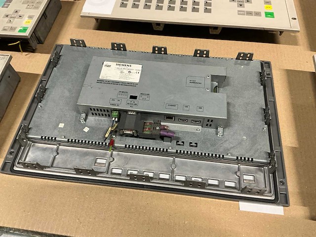 Siemens simatic mp277 10’’ key bedieningspaneel - afbeelding 2 van  2