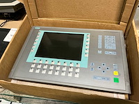 Siemens simatic mp277 10’’ key bedieningspaneel - afbeelding 1 van  1