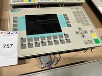 Siemens simatic op27 bedieningspaneel - afbeelding 2 van  4