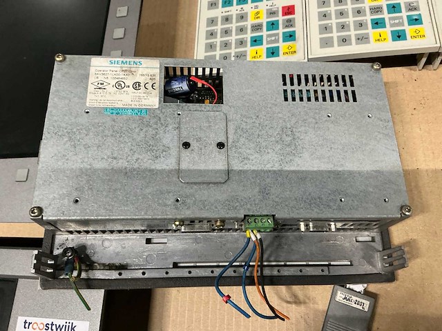 Siemens simatic op27 bedieningspaneel - afbeelding 3 van  4