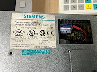 Siemens simatic op27 bedieningspaneel - afbeelding 4 van  4