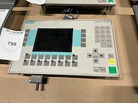 Siemens simatic op27 bedieningspaneel - afbeelding 1 van  2