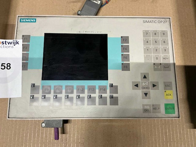 Siemens simatic op27 bedieningspaneel - afbeelding 2 van  2