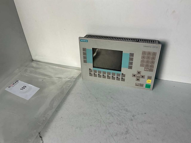 Siemens simatic op27 operator panel - afbeelding 1 van  4