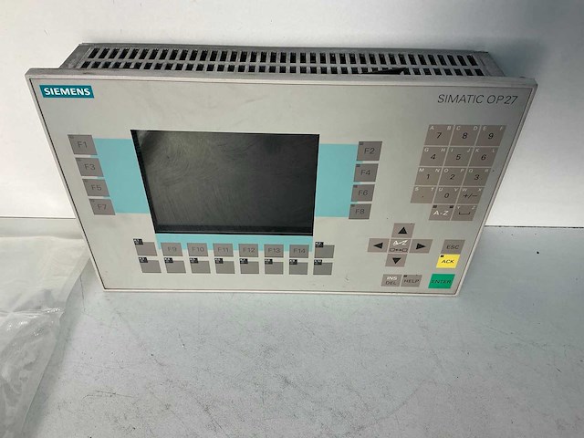 Siemens simatic op27 operator panel - afbeelding 2 van  4