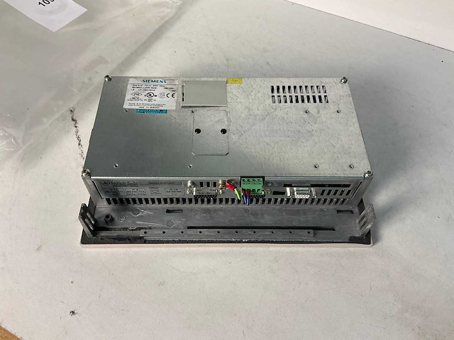 Siemens simatic op27 operator panel - afbeelding 3 van  4