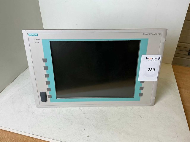 Siemens simatic panel pc 677 bedieningspaneel - afbeelding 1 van  6