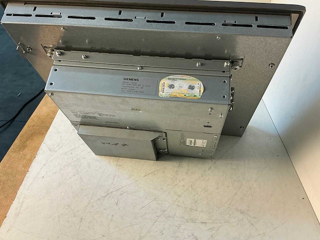 Siemens simatic pc 677b / 6av7875-0bf21-1ab0 touch panel - afbeelding 7 van  11