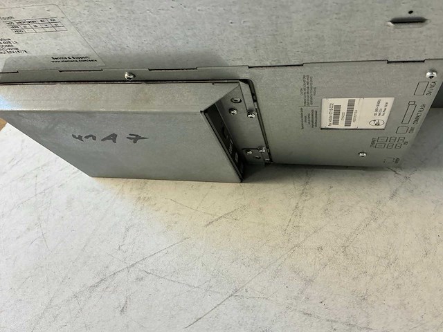 Siemens simatic pc 677b / 6av7875-0bf21-1ab0 touch panel - afbeelding 8 van  11
