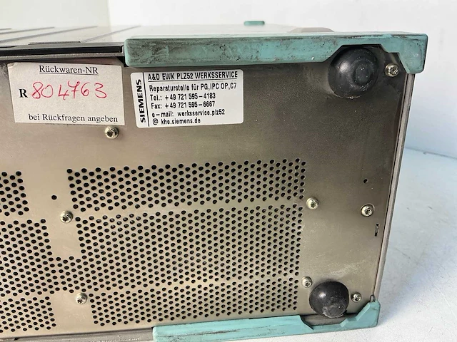 Siemens simatic pg 6es7750-0aa10-0fb0 industriële programmeer-laptop - afbeelding 3 van  11