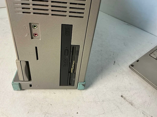 Siemens simatic pg 6es7750-0aa10-0fb0 industriële programmeer-laptop - afbeelding 11 van  11