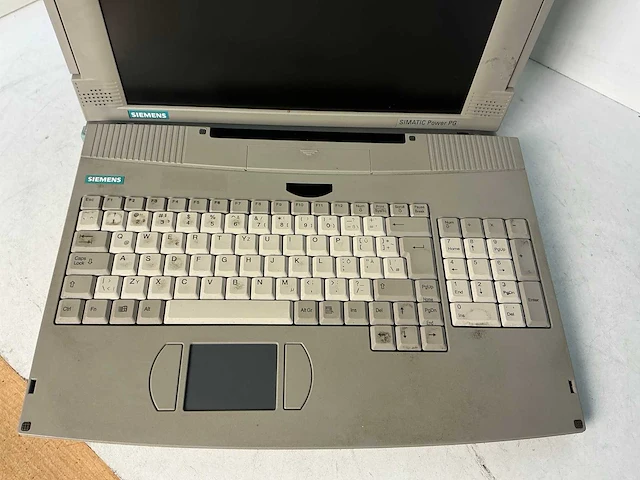 Siemens simatic pg 6es7750-1aa11-4rb2 industriële programmeer-laptop - afbeelding 7 van  9
