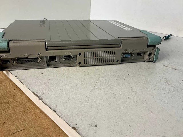 Siemens simatic pg industriële programmeer-laptop - afbeelding 6 van  10