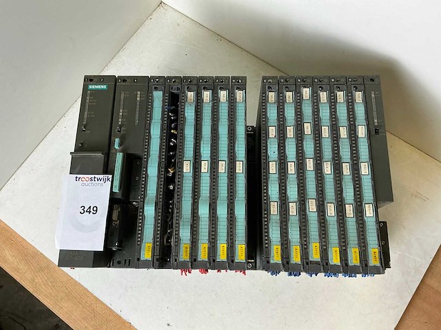 Siemens simatic s7-400 plc-rack - afbeelding 2 van  7