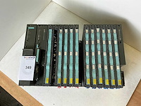 Siemens simatic s7-400 plc-rack - afbeelding 2 van  7