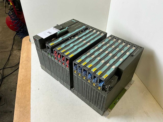 Siemens simatic s7-400 plc-rack - afbeelding 3 van  7