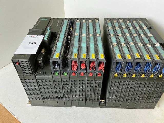 Siemens simatic s7-400 plc-rack - afbeelding 6 van  7