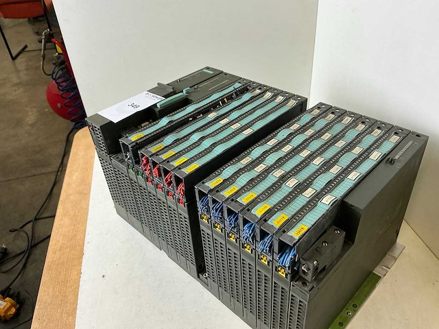 Siemens simatic s7-400 plc-rack - afbeelding 7 van  7