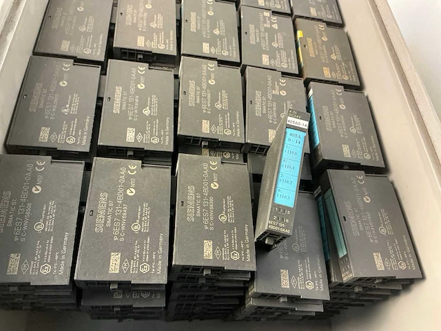 Siemens simatic s7 6es7 131-4bd01-0aa0 digitaal ingangsmodule (200x) - afbeelding 4 van  5