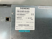 Siemens simatic thin client 12’’ touchpanel - afbeelding 6 van  6