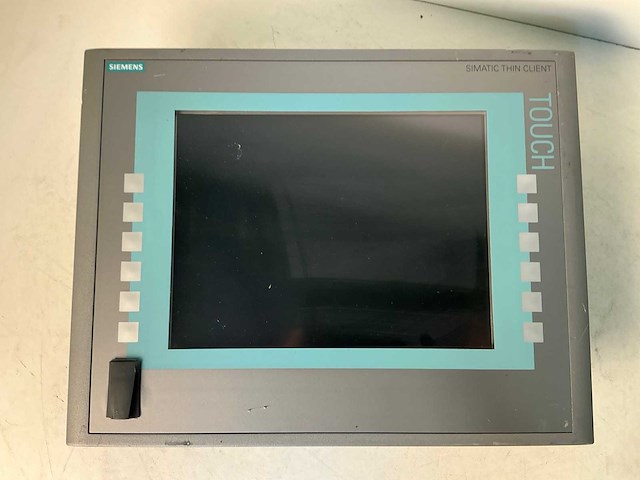 Siemens simatic thin client 12’’ touchpanel - afbeelding 1 van  5