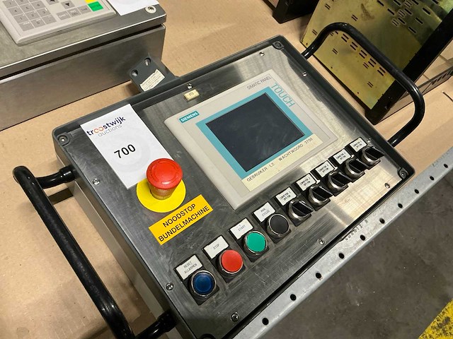 Siemens simatic touchpanel - afbeelding 2 van  3