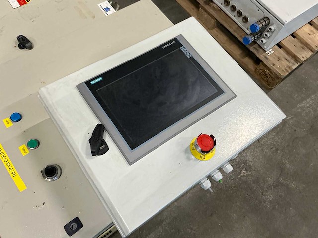 Siemens simatic tp1200 comfort touchpanel - afbeelding 1 van  4