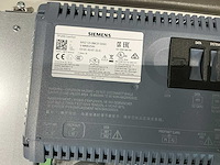 Siemens simatic tp1200 comfort touchpanel - afbeelding 4 van  4