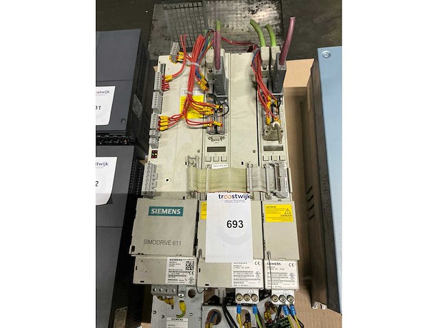 Siemens simodrive 611 drive module (3x) - afbeelding 2 van  4