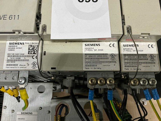 Siemens simodrive 611 drive module (3x) - afbeelding 4 van  4