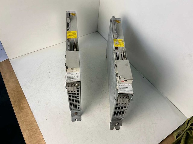 Siemens simodrive 6sn1112-1ac01-0aa1 ueb module (2x) - afbeelding 3 van  8