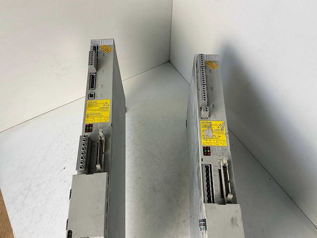Siemens simodrive 6sn1112-1ac01-0aa1 ueb module (2x) - afbeelding 4 van  8