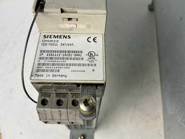 Siemens simodrive 6sn1112-1ac01-0aa1 ueb module (2x) - afbeelding 6 van  8