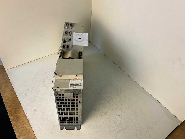 Siemens simodrive 6sn1123-1aa00-0da1 lt module - afbeelding 2 van  5